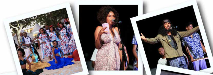 Une ambiance exceptionnelle à Trou d'Eau Douce ce soir-là... Une ambiance exceptionnelle à Trou d'Eau Douce ce soir-là...