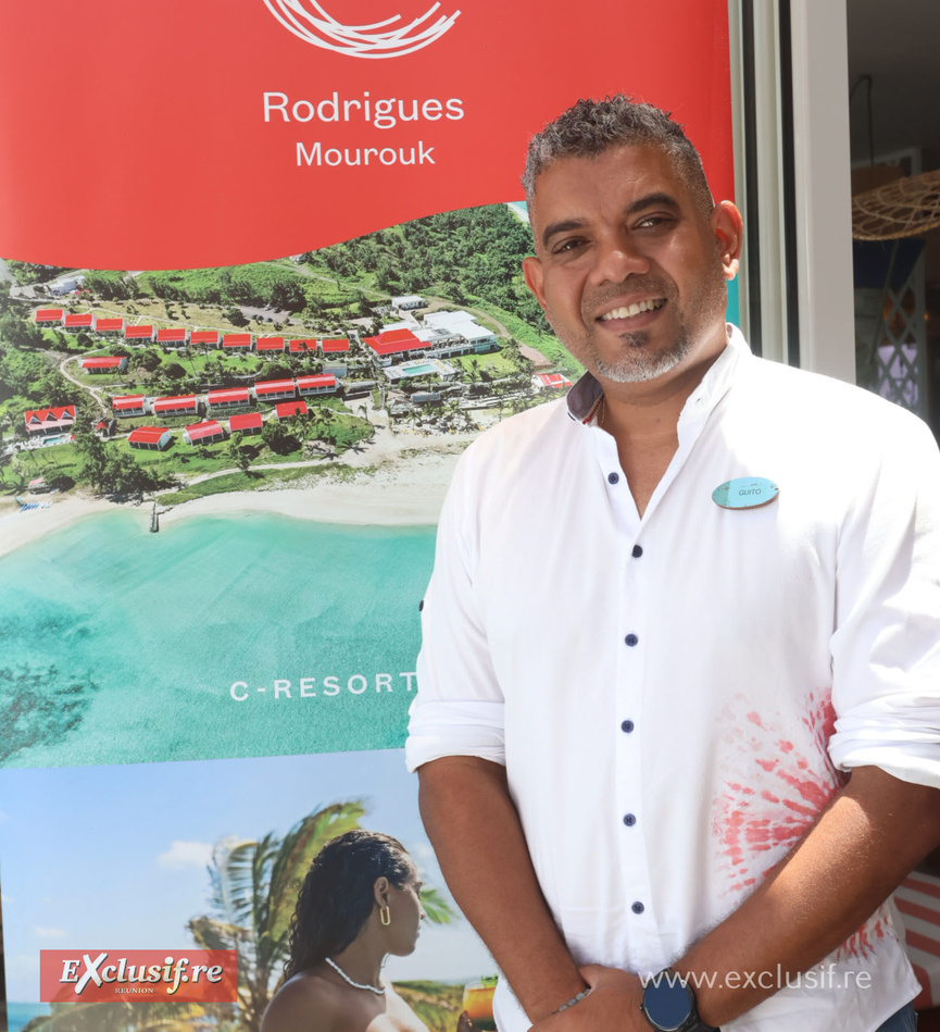 Guito Simiette, directeur de l'hôtel Mourouk Guito Simiette, directeur de l'hôtel Mourouk