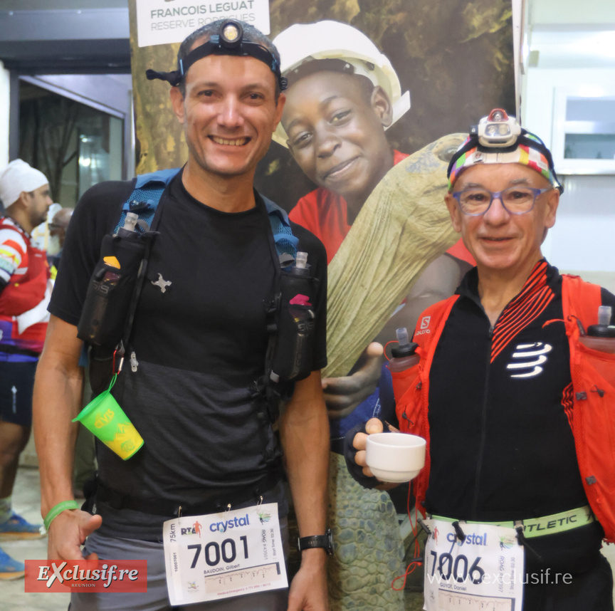 Gilbert Baudouin et Daniel Guyot Gilbert Baudouin et Daniel Guyot