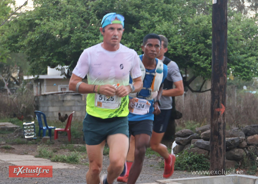Le trio Desveaux-Mamy-Blanchard mène la danse Le trio Desveaux-Mamy-Blanchard mène la danse