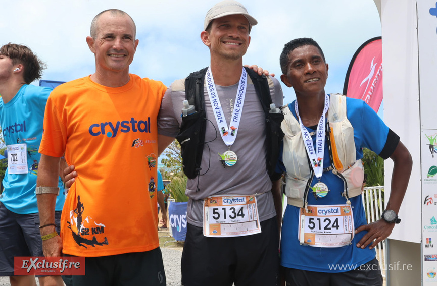 Simon Desveaux, Mathieu Blanchard et Mamy Simon Desveaux, Mathieu Blanchard et Mamy