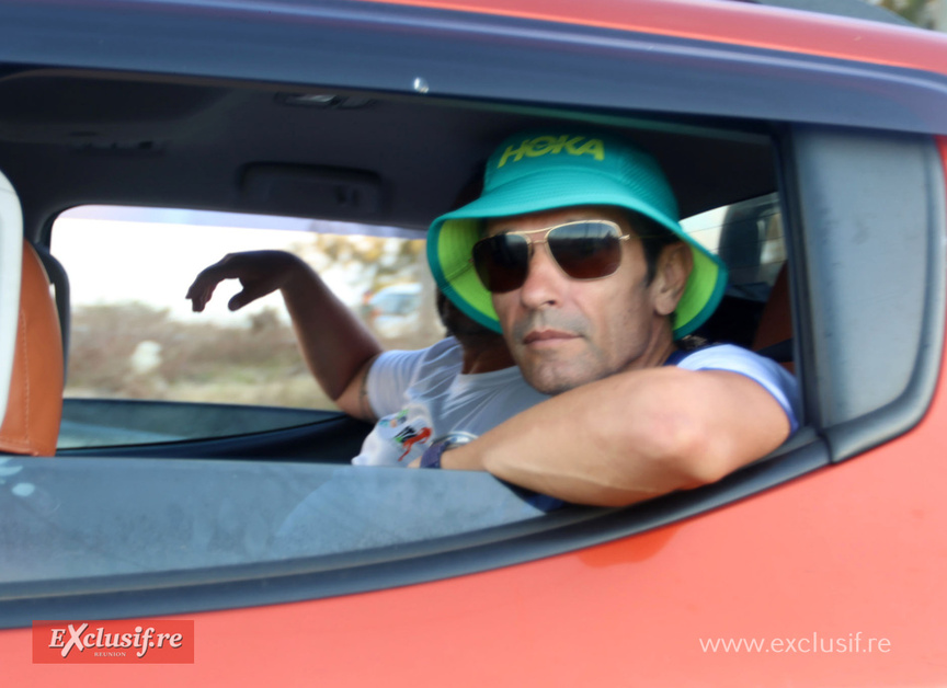 La course, sous l'oeil observateur d'Eric Lacroix La course, sous l'oeil observateur d'Eric Lacroix