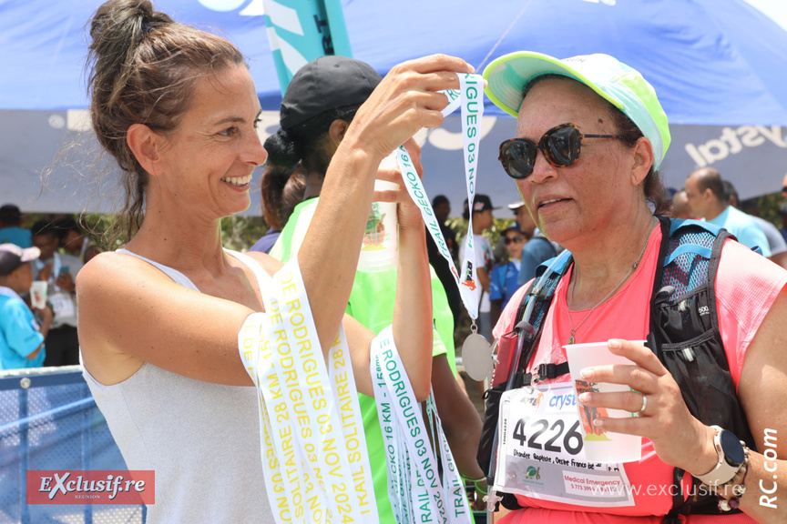 Françoise Laval de «La Belle Rodriguaise», a bien mouillé le maillot Françoise Laval de «La Belle Rodriguaise», a bien mouillé le maillot