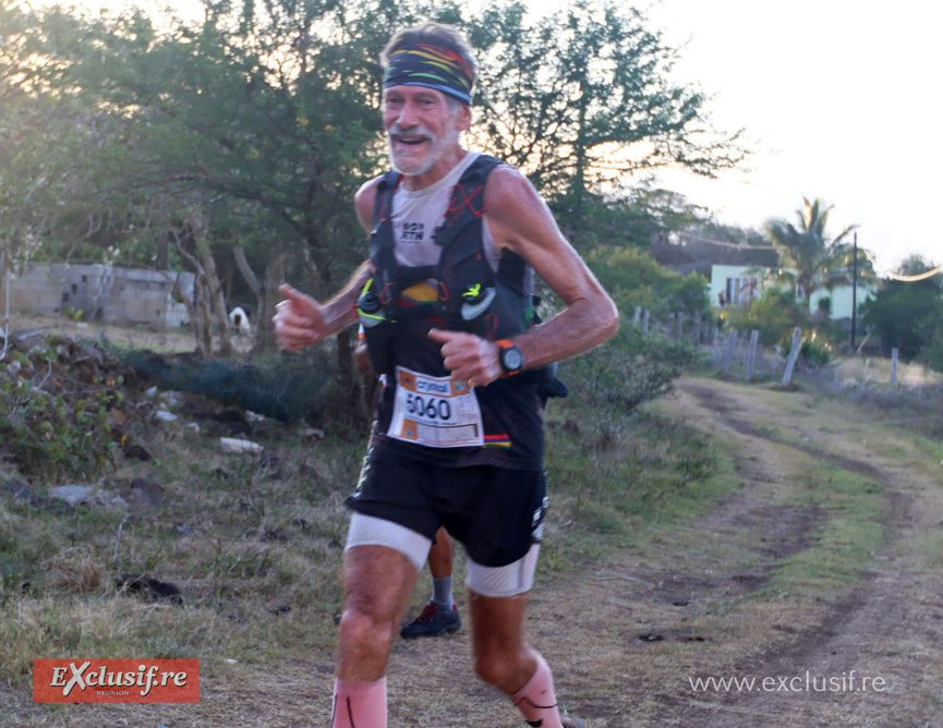 Infatigable Philippe La Hauss. 1er M5 sur 52 km Infatigable Philippe La Hauss. 1er M5 sur 52 km