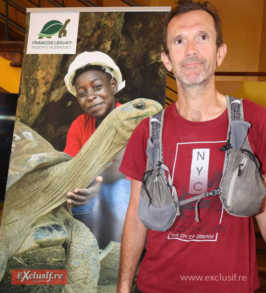 Rémy Jegard, ancien journaliste du Quotidien, est fidèle au Trail de Rodrigues Rémy Jegard, ancien journaliste du Quotidien, est fidèle au Trail de Rodrigues