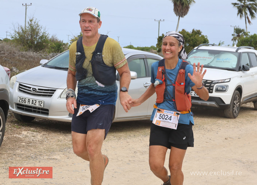 Nadia Seesaram, 1ère Master 4 sur le Perroquet Nadia Seesaram, 1ère Master 4 sur le Perroquet