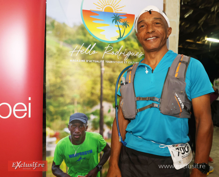 Le Réunionnais Yvon Lbelle, 1er Master 5 sur le Perroquet Le Réunionnais Yvon Lbelle, 1er Master 5 sur le Perroquet