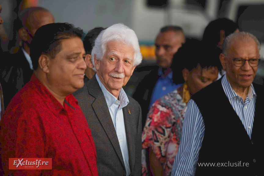 Festival International Kreol à l'île Maurice: cérémonie d'ouverture au Morne