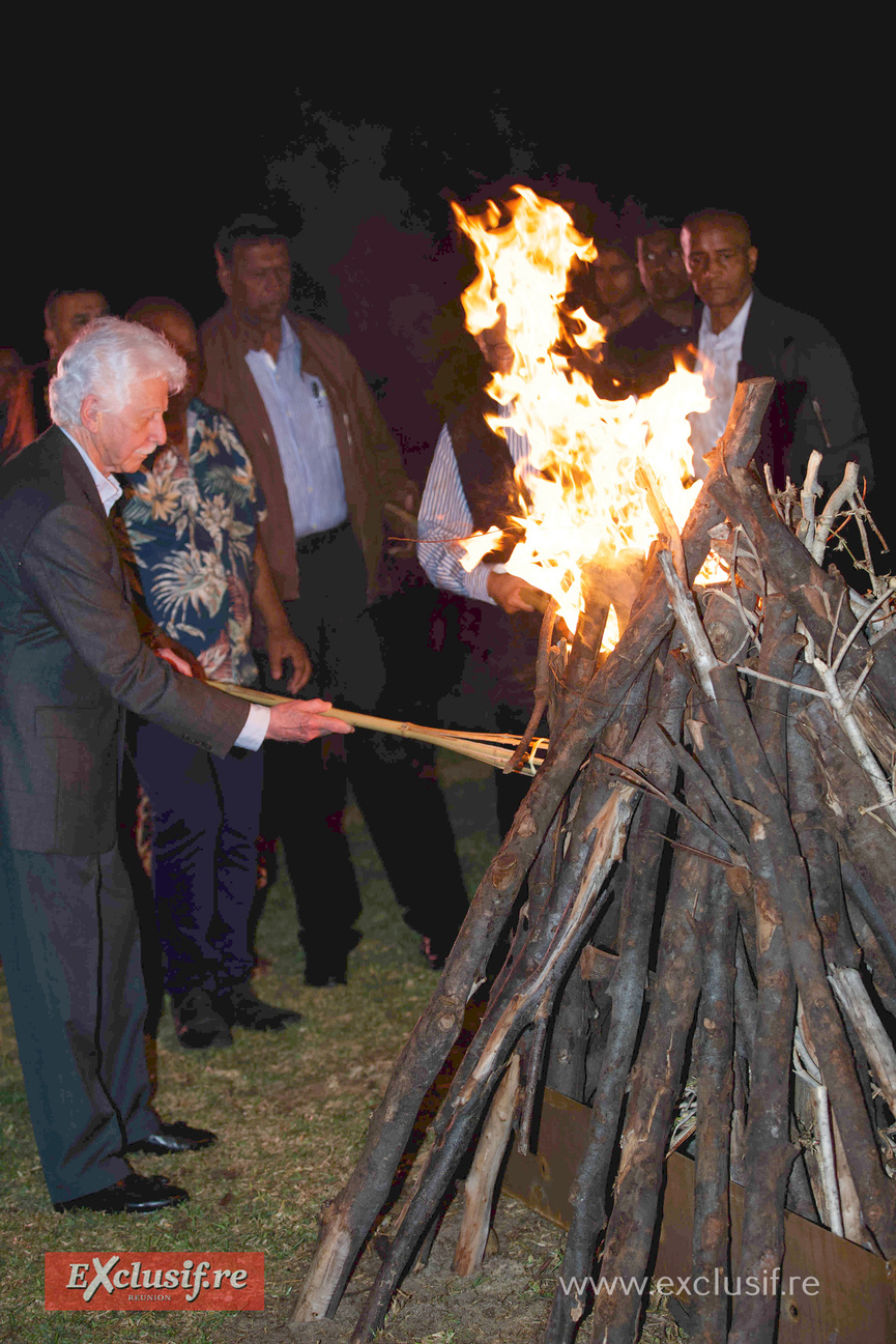 Festival International Kreol à l'île Maurice: cérémonie d'ouverture au Morne