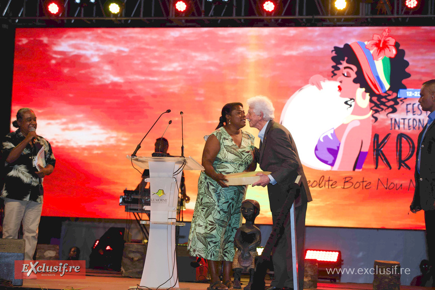 Festival International Kreol à l'île Maurice: cérémonie d'ouverture au Morne