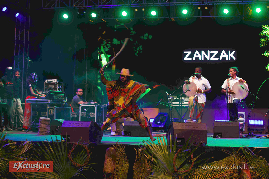 Festival International Kreol à l'île Maurice: cérémonie d'ouverture au Morne