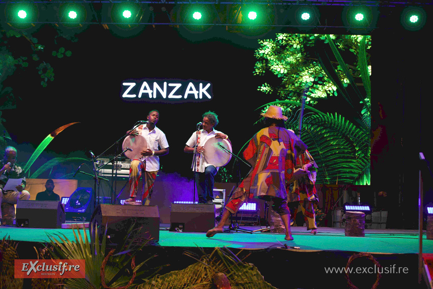 Festival International Kreol à l'île Maurice: cérémonie d'ouverture au Morne
