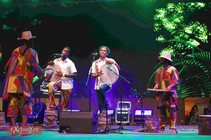 Festival International Kreol à l'île Maurice: cérémonie d'ouverture au Morne