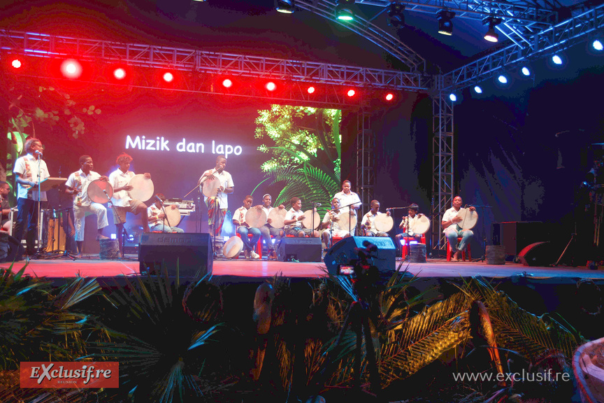 Festival International Kreol à l'île Maurice: cérémonie d'ouverture au Morne