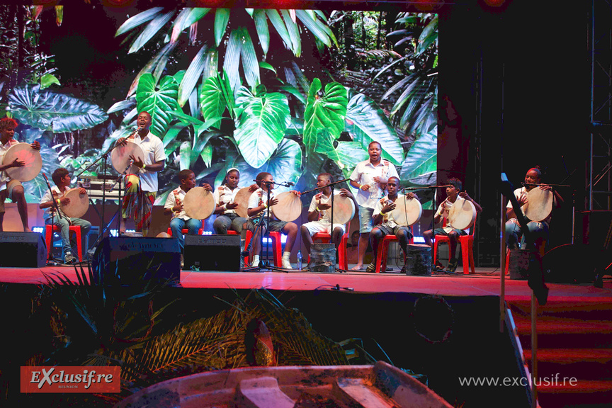 Festival International Kreol à l'île Maurice: cérémonie d'ouverture au Morne