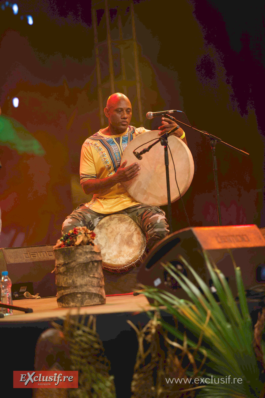 Festival International Kreol à l'île Maurice: cérémonie d'ouverture au Morne