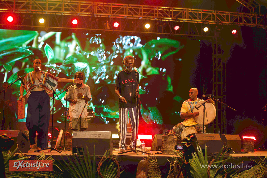 Festival International Kreol à l'île Maurice: cérémonie d'ouverture au Morne