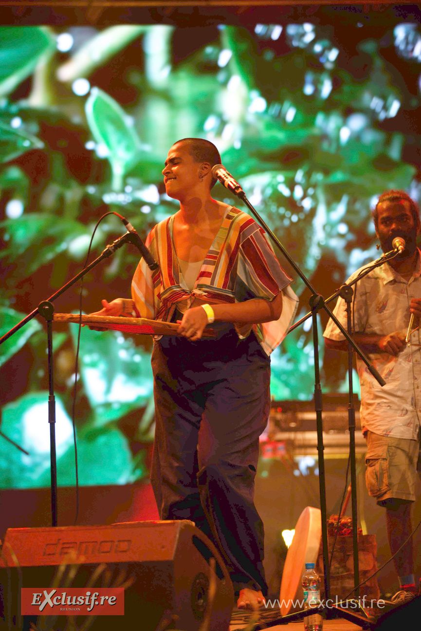 Festival International Kreol à l'île Maurice: cérémonie d'ouverture au Morne