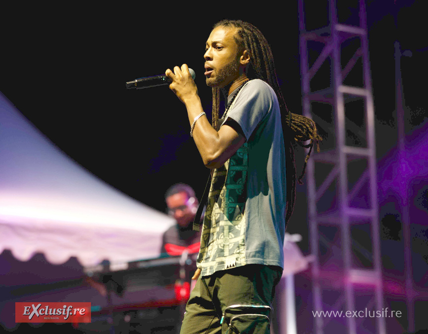 "Gran Conser" au Cruise Terminal les Salines au Festival Kreol de Maurice