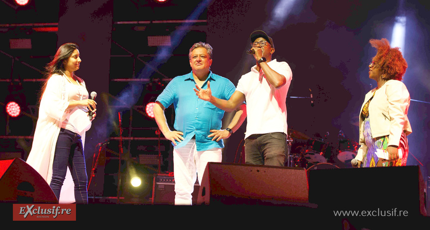 "Gran Conser" au Cruise Terminal les Salines au Festival Kreol de Maurice