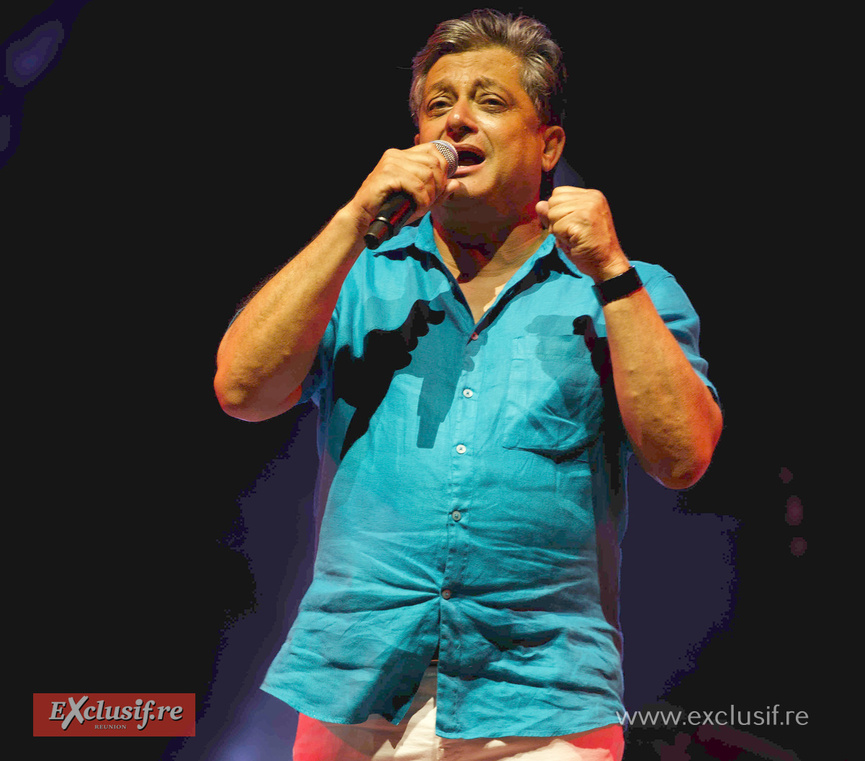 "Gran Conser" au Cruise Terminal les Salines au Festival Kreol de Maurice