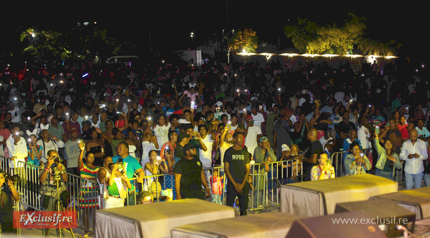 "Gran Conser" au Cruise Terminal les Salines au Festival Kreol de Maurice