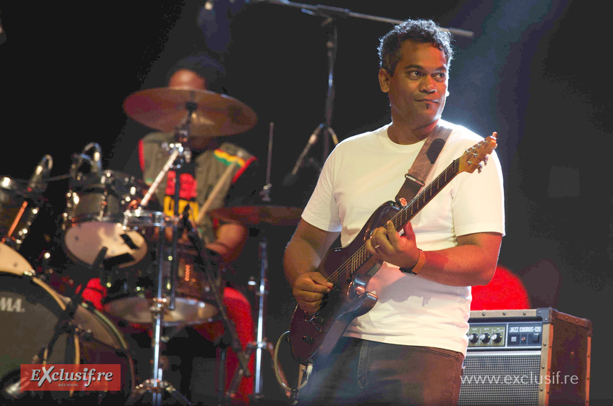 "Gran Conser" au Cruise Terminal les Salines au Festival Kreol de Maurice