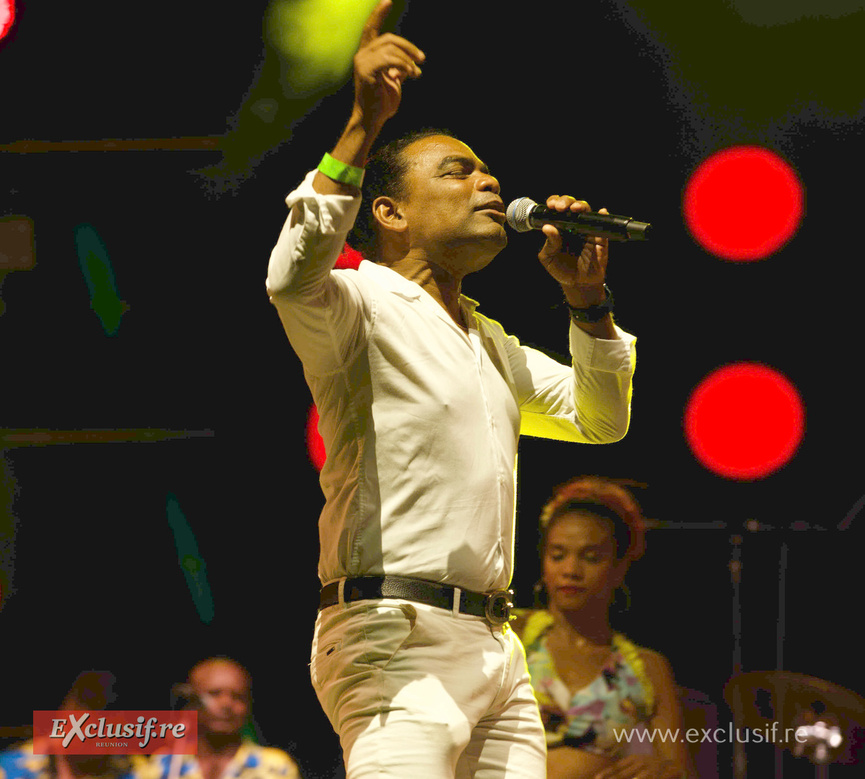 "Gran Conser" au Cruise Terminal les Salines au Festival Kreol de Maurice
