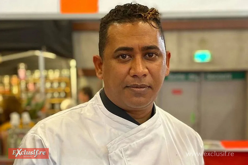 Jean-Charles Nagou, grand défenseur de la gastronomie réunionnaise