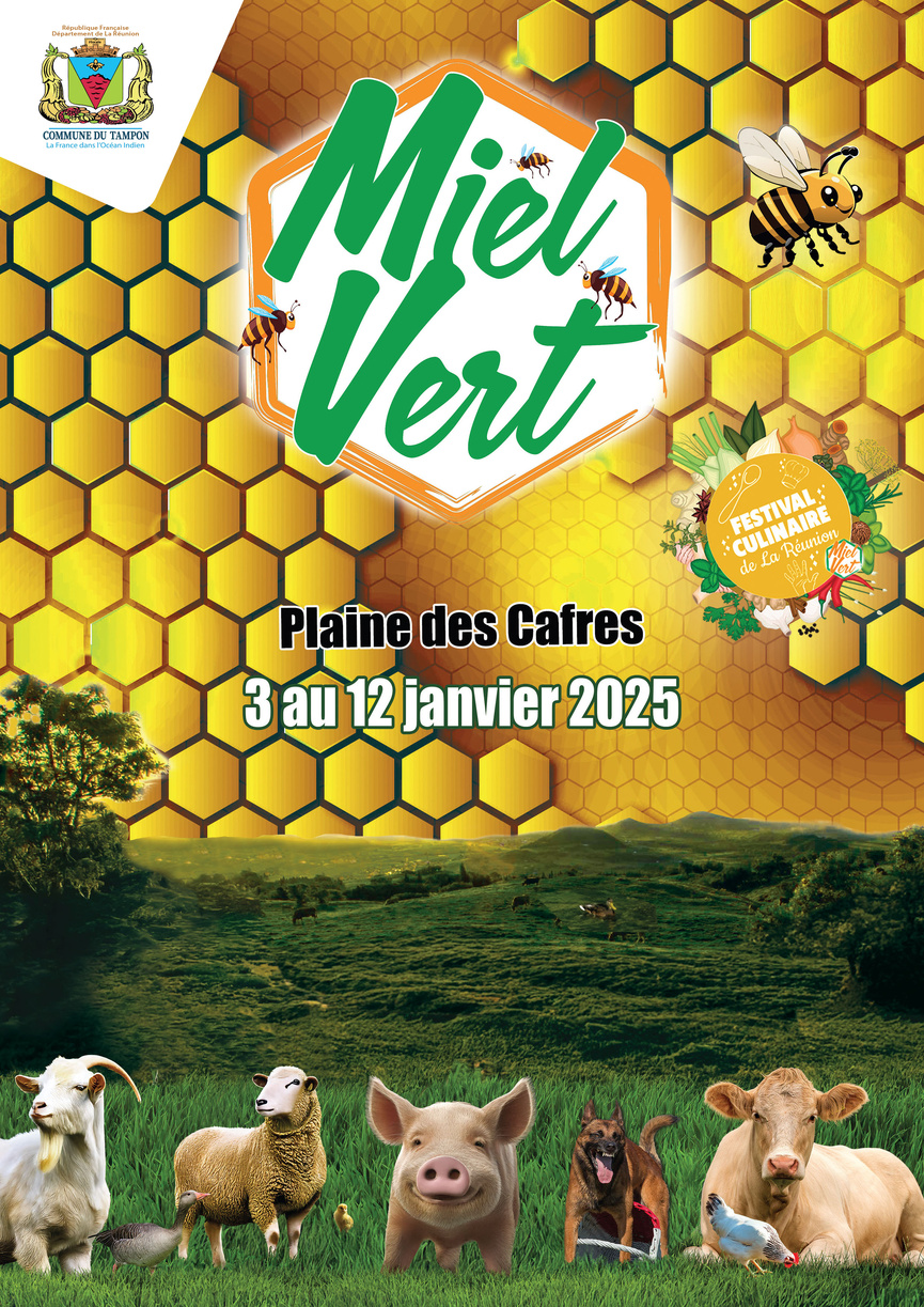 Miel Vert 2025 à la Plaine des Cafres: «Tout est bon dans le cochon!»