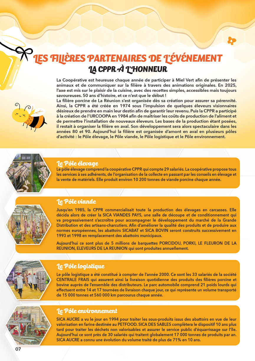 Miel Vert 2025 à la Plaine des Cafres: «Tout est bon dans le cochon!» Miel Vert 2025 à la Plaine des Cafres: «Tout est bon dans le cochon!»