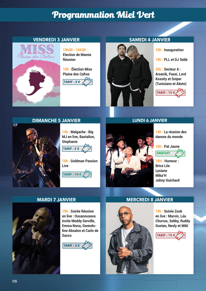 Miel Vert 2025 à la Plaine des Cafres: «Tout est bon dans le cochon!» Miel Vert 2025 à la Plaine des Cafres: «Tout est bon dans le cochon!»