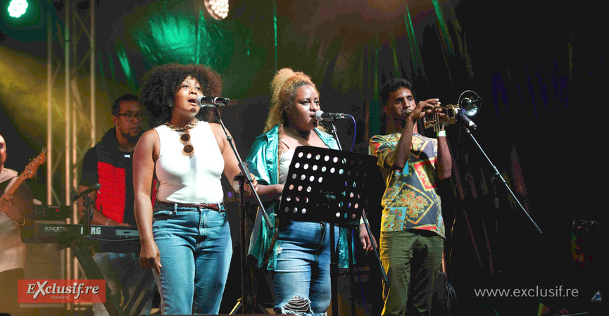 Festival Kreol International de Maurice: photos des concerts
