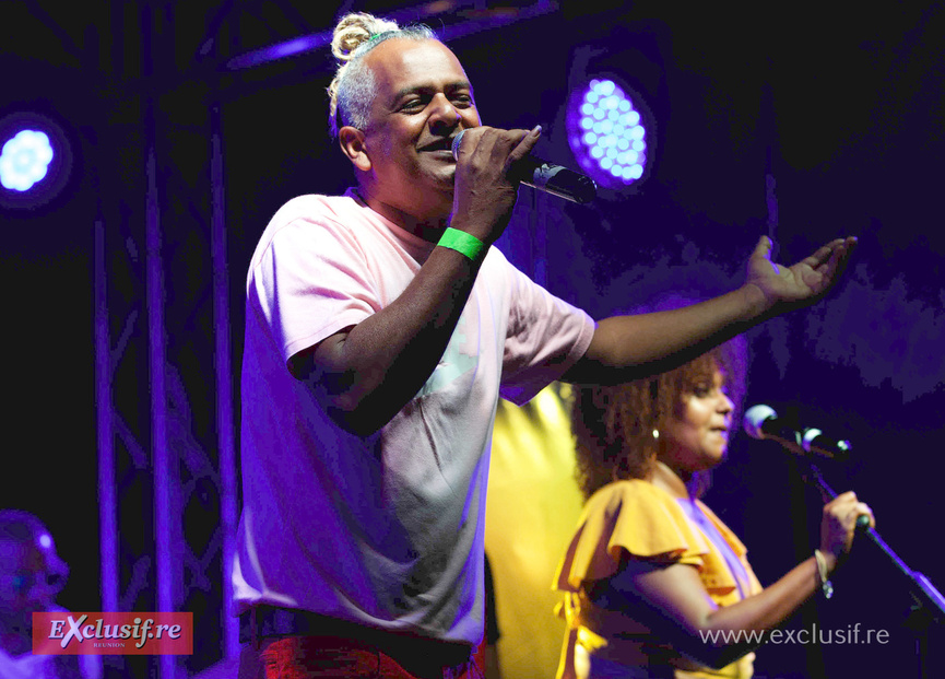 Festival Kreol International de Maurice: photos des concerts