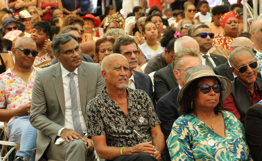 20 Désanm au Jardin de la Liberté: toutes les photos 20 Désanm au Jardin de la Liberté: toutes les photos