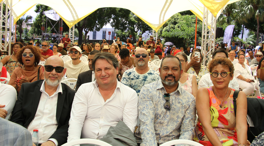 20 Désanm au Jardin de la Liberté: toutes les photos 20 Désanm au Jardin de la Liberté: toutes les photos