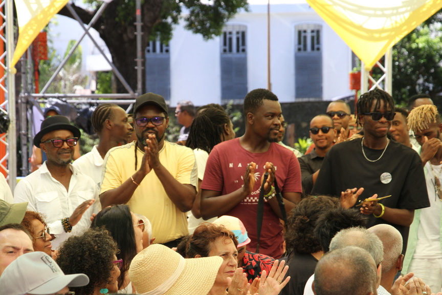 20 Désanm au Jardin de la Liberté: toutes les photos 20 Désanm au Jardin de la Liberté: toutes les photos