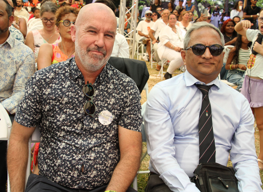 20 Désanm au Jardin de la Liberté: toutes les photos 20 Désanm au Jardin de la Liberté: toutes les photos