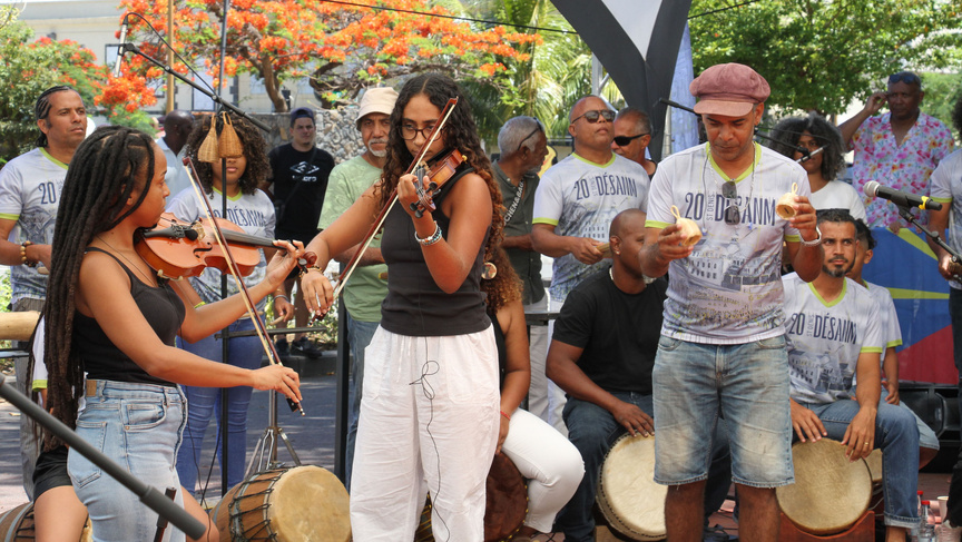 20 Désanm au Jardin de la Liberté: toutes les photos 20 Désanm au Jardin de la Liberté: toutes les photos
