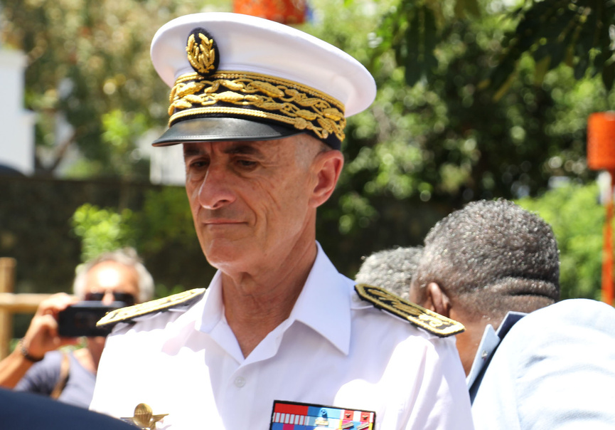 Patrice Latron, Préfet de La Réunion Patrice Latron, Préfet de La Réunion