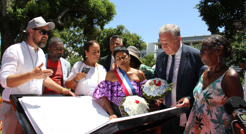 20 Désanm au Jardin de la Liberté: toutes les photos 20 Désanm au Jardin de la Liberté: toutes les photos