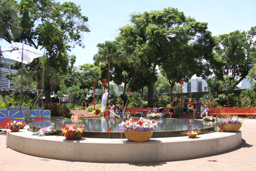 20 Désanm au Jardin de la Liberté: toutes les photos 20 Désanm au Jardin de la Liberté: toutes les photos