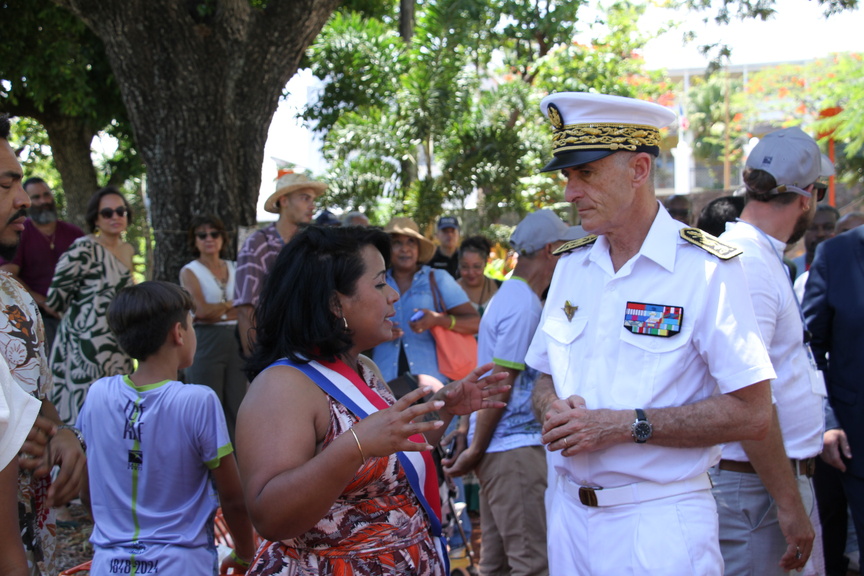 20 Désanm au Jardin de la Liberté: toutes les photos 20 Désanm au Jardin de la Liberté: toutes les photos