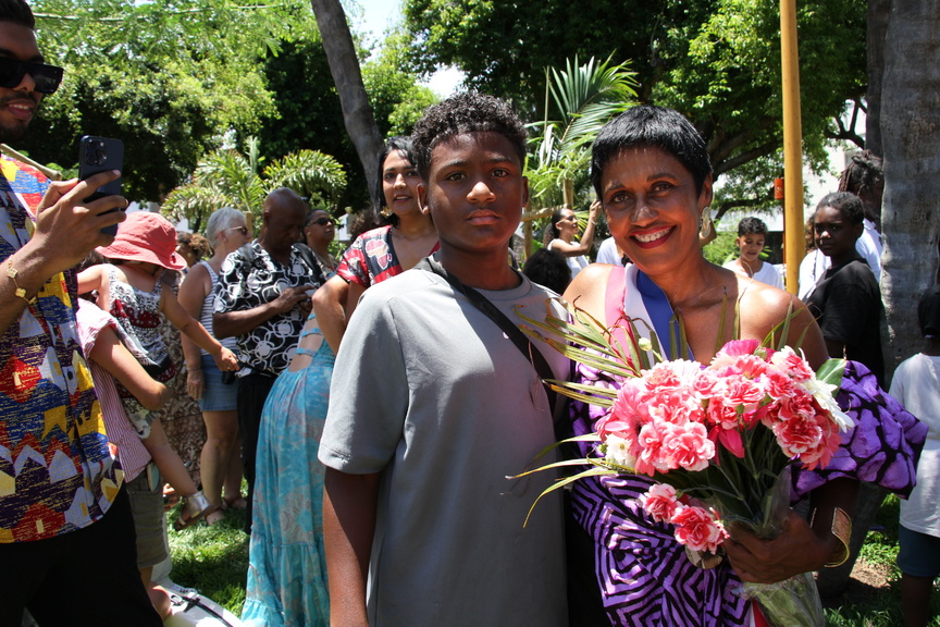 20 Désanm au Jardin de la Liberté: toutes les photos 20 Désanm au Jardin de la Liberté: toutes les photos