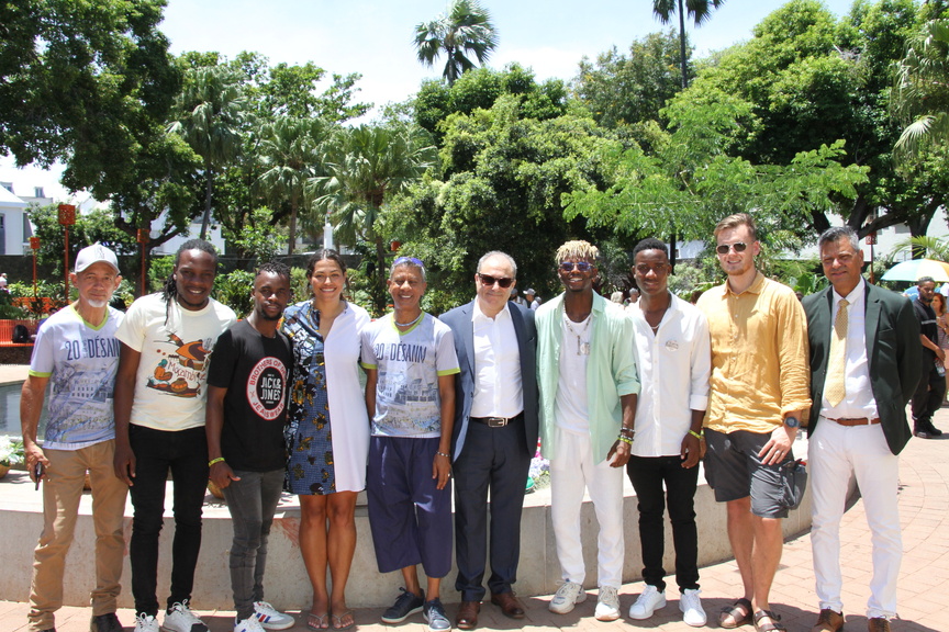 20 Désanm au Jardin de la Liberté: toutes les photos 20 Désanm au Jardin de la Liberté: toutes les photos