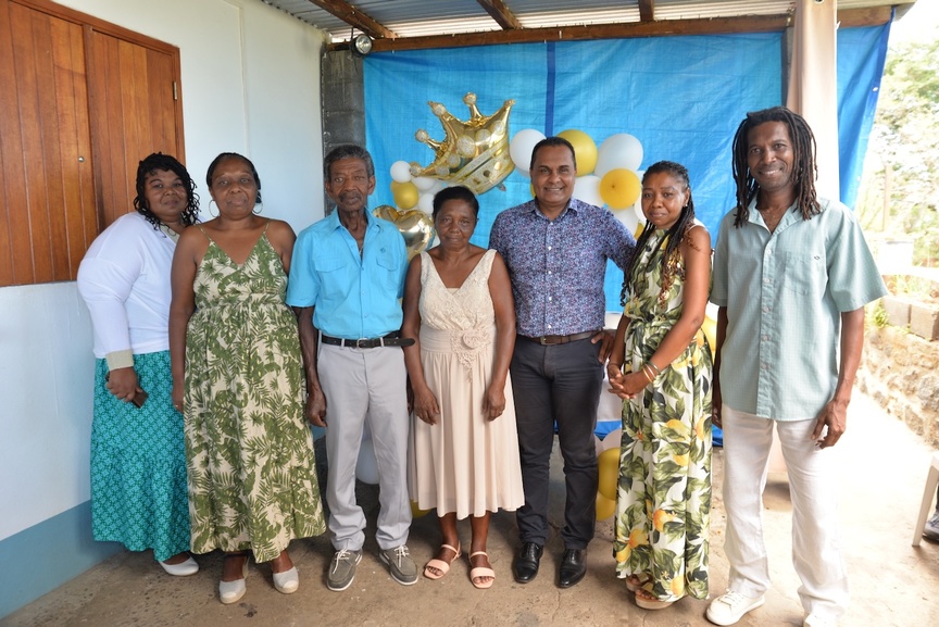 La photo de famille La photo de famille