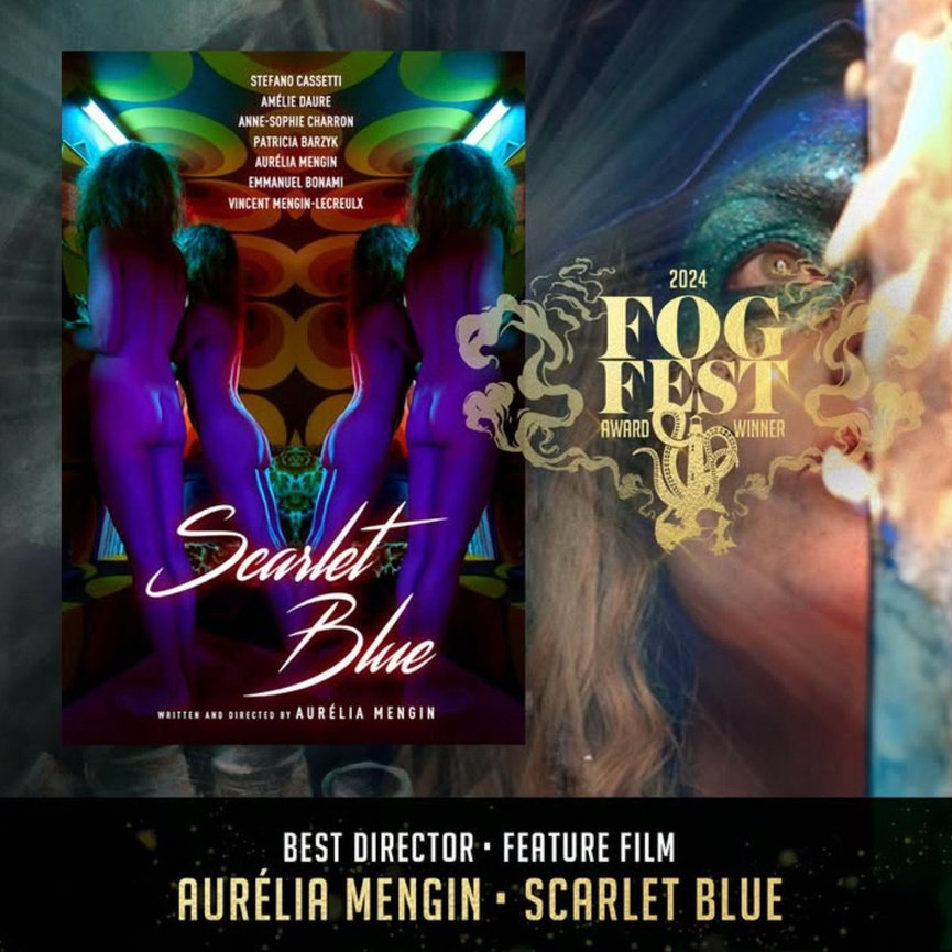 Dernière récompense en date pour "Scarlet Blue" au Canada Dernière récompense en date pour "Scarlet Blue" au Canada