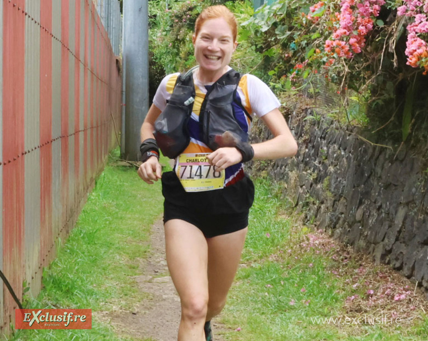 Charlotte Biotti a couru en toute sérénité Charlotte Biotti a couru en toute sérénité