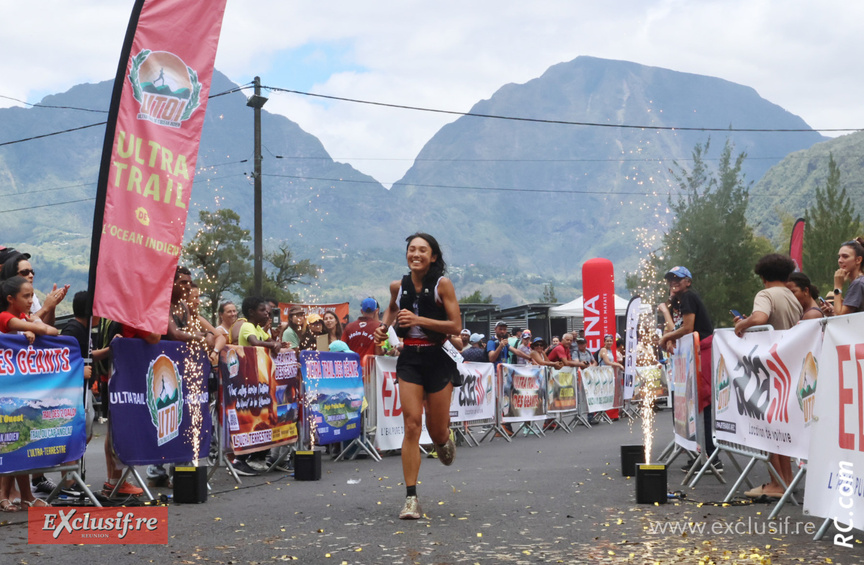 Amélie Huchet obtient une méritante 2ème place derrière Charlotte Biotti Amélie Huchet obtient une méritante 2ème place derrière Charlotte Biotti