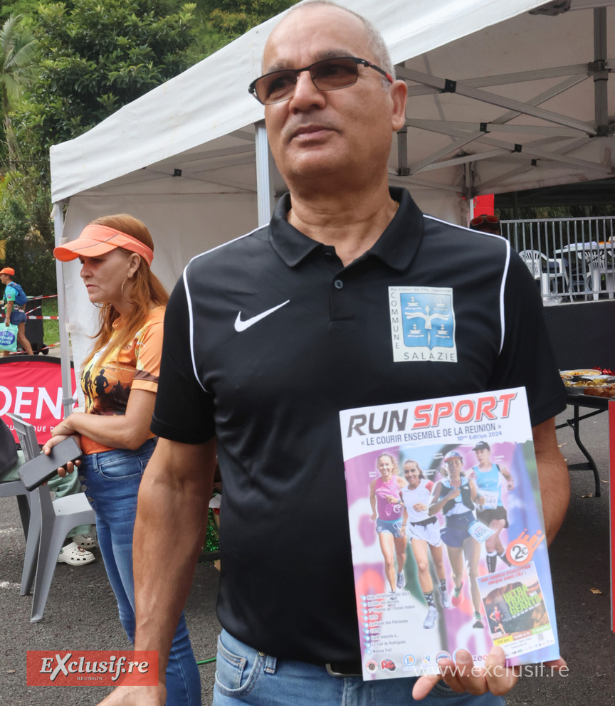 Luc Pinot, de la mairie de Salazie Luc Pinot, de la mairie de Salazie